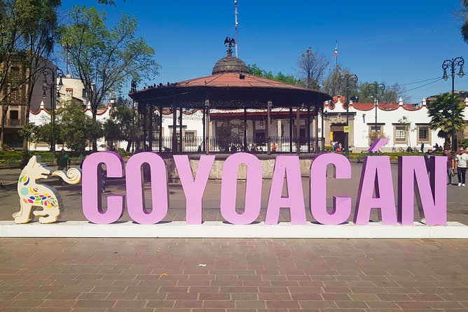 Xochimilco, Coyoacan, Aztec Stadium & UNAM - Coyoacán: colonial lanes, craft-sellers, and sweet treats