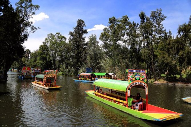 XOCHIMILCO & COYOACAN (Private) - How to handle waiting and canal sales pressure without ruining the day