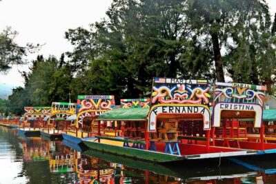 XOCHIMILCO & COYOACAN (Private) - Xochimilco Floating Gardens: what a one-hour canal ride gives you
