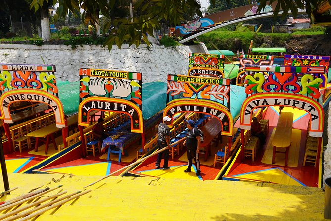 Xochimilco & Coyoacan with Frida Kahlo Private Tour - Xochimilco canals: the trajinera ride plus market time