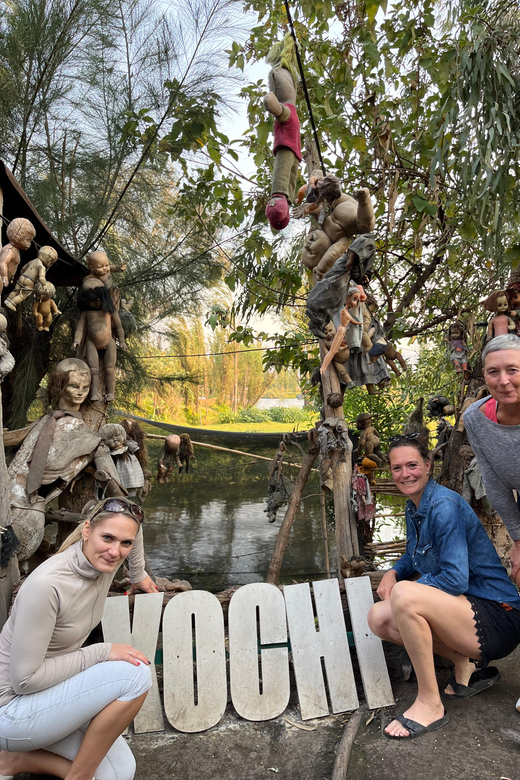 Xochimilco : Island of the dolls, tequila and mezcal CDMX - Isla de las Muñecas from Xochimilco: the “real island” approach