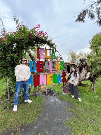Xochimilco : Island of the dolls, tequila and mezcal CDMX - Meeting at Liga de Veteranos Xochimilco AC: find the sports club first