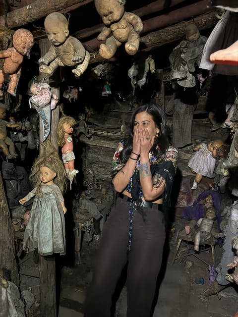 Xochimilco : Island of the dolls, tequila and mezcal CDMX - Isla de la Muñecas: what the guided island walk gives you