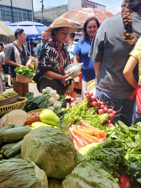 Xochimilco: Market, Food and Nature ¡All included! Tour - The pickup, the calm start at Dalia, and why it sets the tone