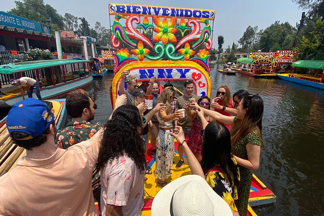 Xochimilco & Mexican Party with Guacamole & Unlimited Drinks - Xochimilco by trajinera: why this tour feels different