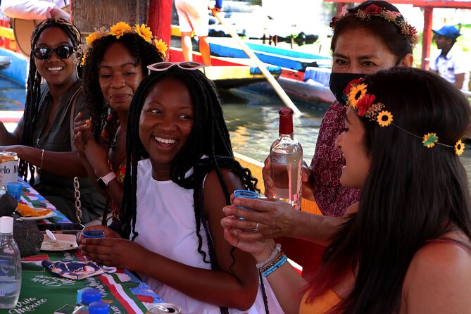 Xochimilco & Mexican Party with Guacamole & Unlimited Drinks - Island of the Dolls pass-by: the eerie story moment
