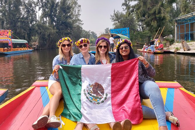 Xochimilco & Mexican Party with Guacamole & Unlimited Drinks - Optional add-ons: mariachi and axolotl sanctuary time (extra cost)