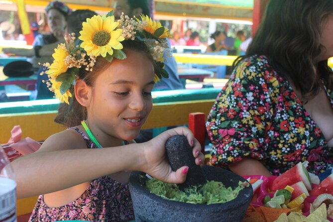 Xochimilco & Mexican Party with Guacamole & Unlimited Drinks - The 2.5-hour flow and what to expect on board