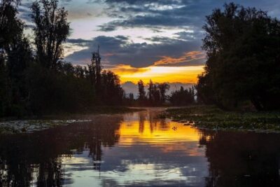 Xochimilco Sunrise from Mexico - Chinampara moment: body awakening plus meditation