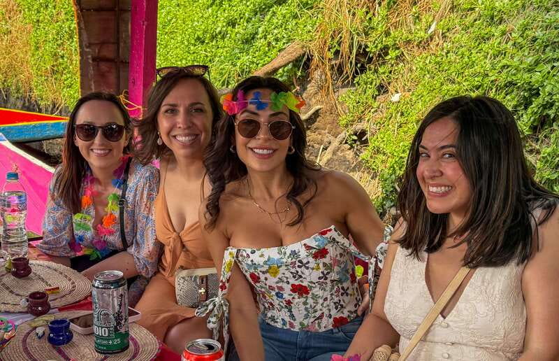 Xochimilco: Tequila tasting (unlimited) and cultural party on a boat - Tequila, Pulque, and Mezcal on the Xochimilco canals