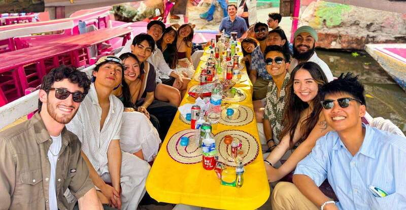 Xochimilco: Tequila tasting (unlimited) and cultural party on a boat - Sailing plus workshop/class time: learning without turning it into school