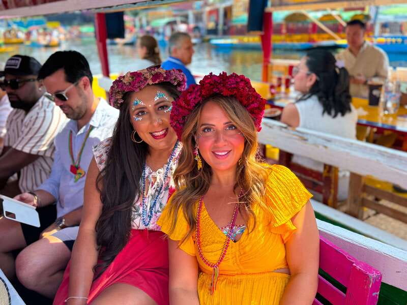 Xochimilco: Tequila tasting (unlimited) and cultural party on a boat - How crowded Xochimilco can feel (and how to choose your comfort level)