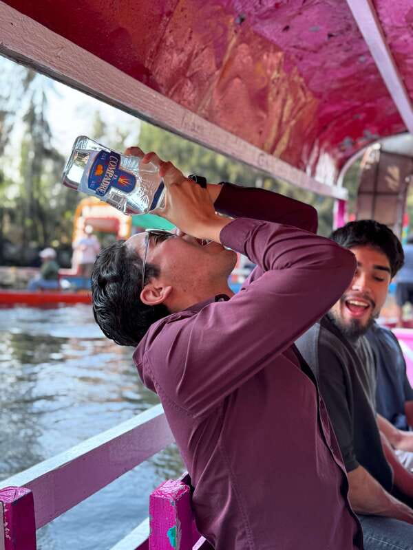 Xochimilco: Tequila tasting (unlimited) and cultural party on a boat - Alcohol pace: unlimited drinks are fun, but plan for yourself