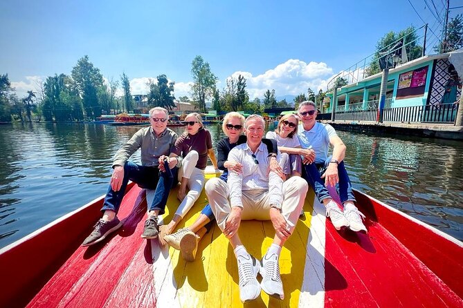 Xochimilco Tour & Frida Kahlo Museums - The value: $113.26 for canals + transfers + guided blocks