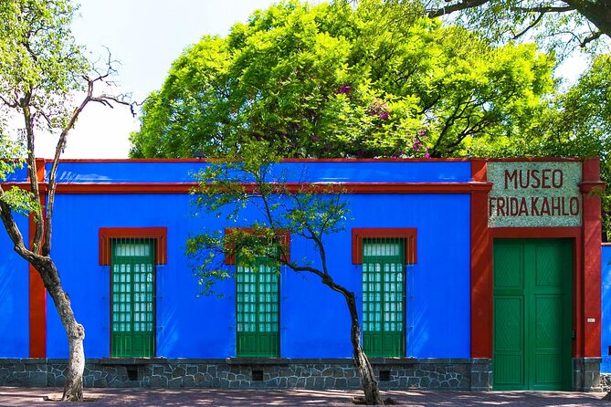 Xochimilco Tour & Frida Kahlo Museums - Frida Kahlo Museum: the big payoff, with one day-of-week rule