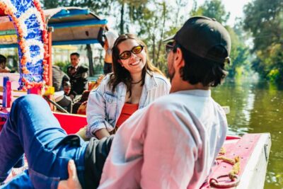 Xochimilco: traditional boat tour, culture, and fun. - Meeting at Canal 237 and getting on the boat fast