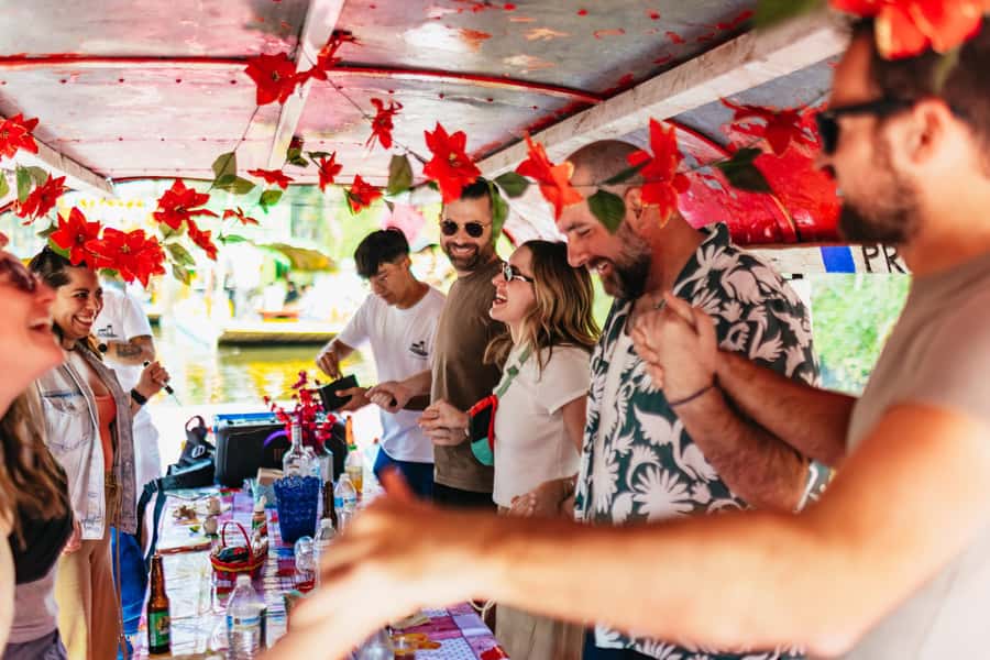 Xochimilco: traditional boat tour, culture, and fun. - Included food and the quick rest stop that keeps the tour comfortable