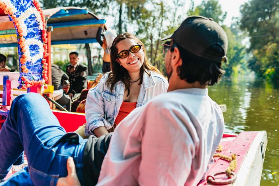 Xochimilco: traditional boat tour, culture, and fun. - Meeting at Canal 237 and getting on the boat fast